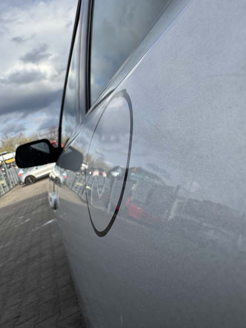 Mazda 3 BK original T&uuml;r hinten links Silber 4-T&uuml;rer Limousine Rohbau Bj.2004